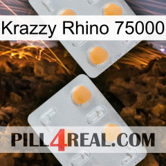 Krazzy Rhino 75000 25